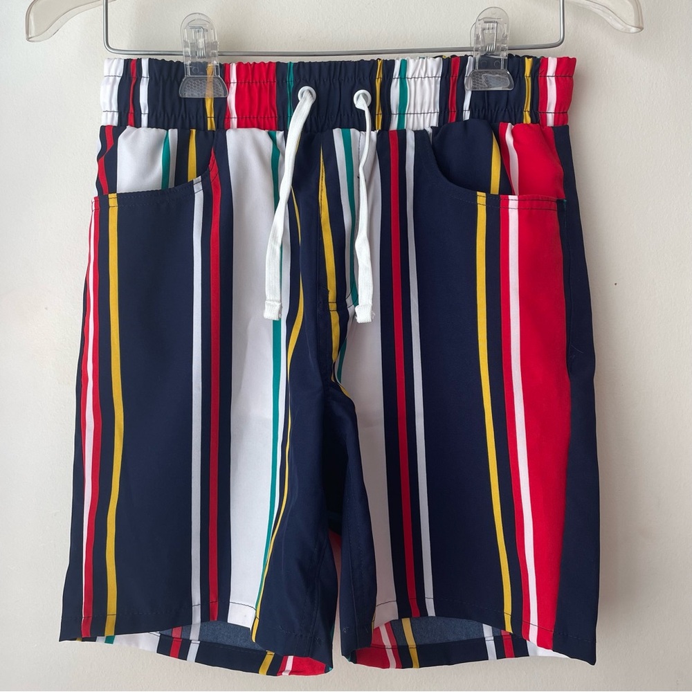 ‼️Coming Soon‼️ Striped Trunk Shorts Fresh Prints of Bel-Air